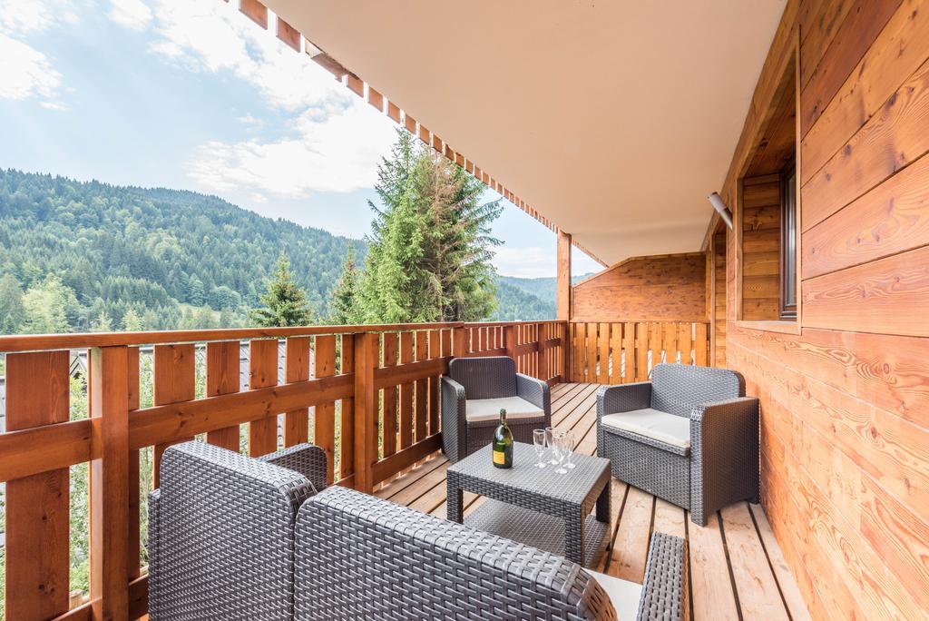 Апартаменти Les Terrasses De Perrieres Ле-Же Екстер'єр фото
